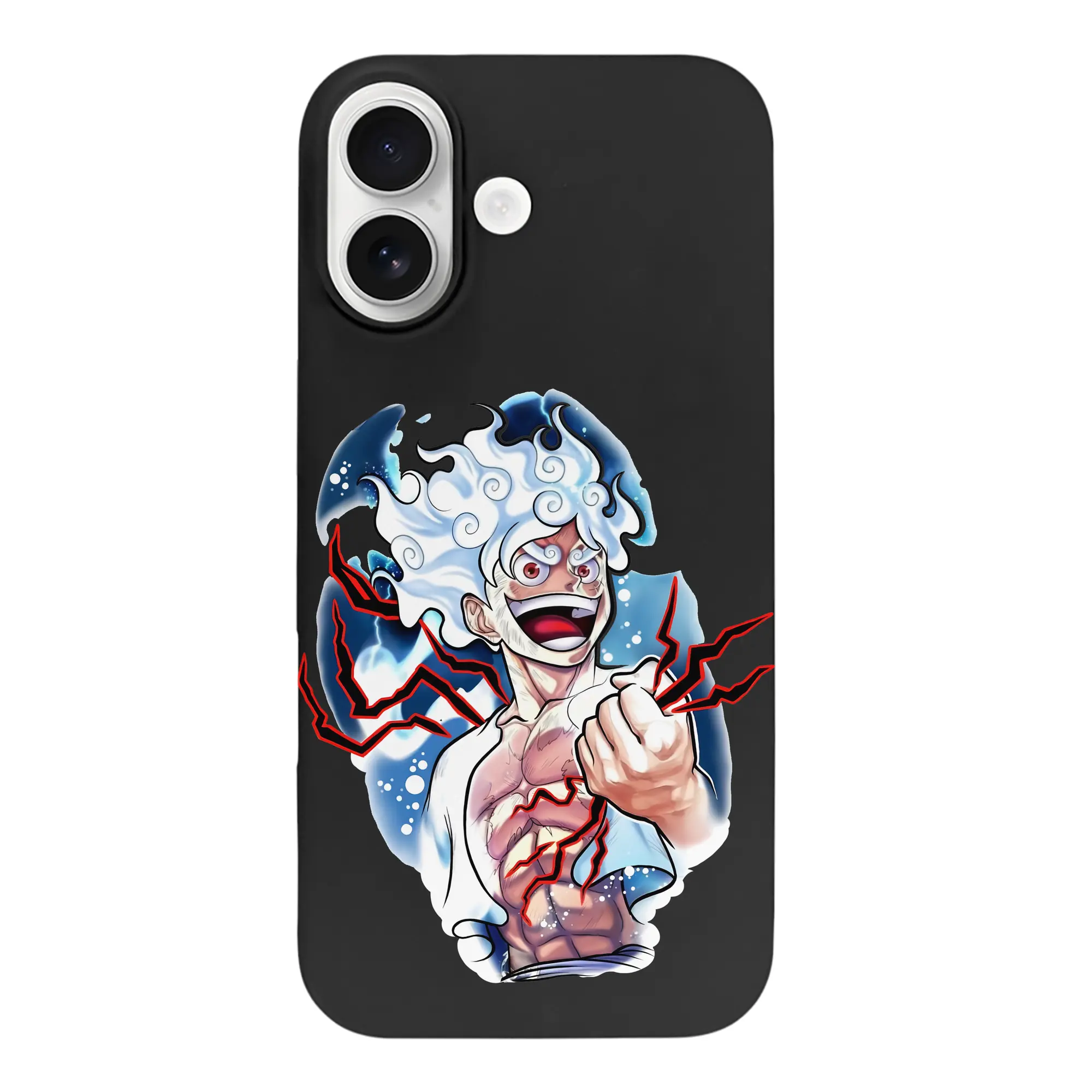 ワンピース グッズ モンキー・D・ルフィ - iPhone 17 シリーズ シリコンケース 薄型 耐衝撃 指紋防止 ソフトタッチカバー 精密フィット 傷防止 保護ケース iPhone 17/17 Air/17 Pro/17 Pro Max 対応